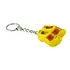 Nijhuis  Keychain 2 small clogs - Yellow rush
