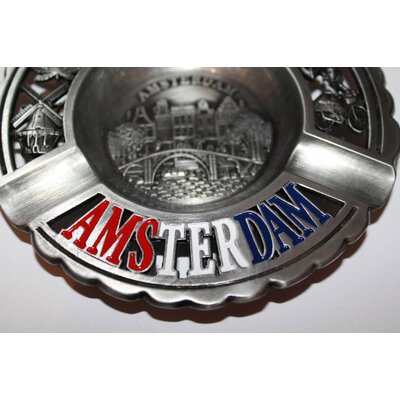 Typisch Hollands Ashtray around Amsterdam - copper colored