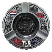 Typisch Hollands Ashtray around Amsterdam - copper colored