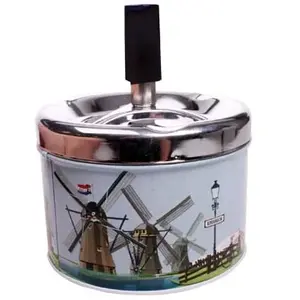 TTD Gifts Ashtray - Push and Turn (Windmills)