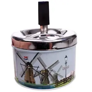 Typisch Hollands Ashtray - Push and Turn (Mills)