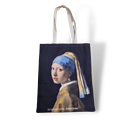 Typisch Hollands Baumwolltasche - Vermeer - Das Mädchen mit der Perle