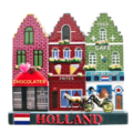 Typisch Hollands Magnet-Pralinen – Frites und Cafe de Engel