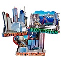Typisch Hollands Set of 3 magnets - Rotterdam-Holland