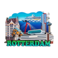 Typisch Hollands Magneet - Rotterdam - Iconische gebouwen en Haven