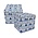 Typisch Hollands Roll of Delft blue gift wrapping paper - 30cm, 3 meters long