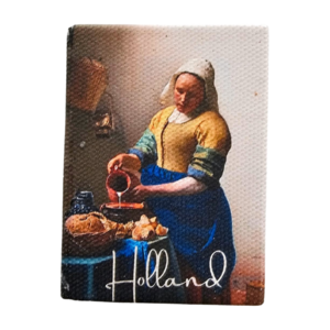 Typisch Hollands Magnet mini painting - Milkmaid