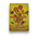 Museumgifts Holland Magnet-Minigemälde - Leinwand - Sonnenblumen - Vincent van Gogh