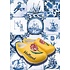 Heinen Delfts blauw Single card - Delft blue - Classic with clogs