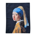 Typisch Hollands Geschirrtuch - Mädchen mit Perlenohrring, Vermeer - 40x50cm