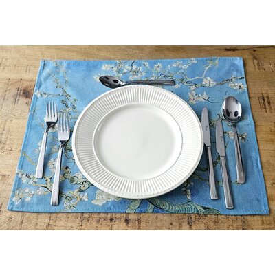 Typisch Hollands Placemat - Amandelbloesem - Van Gogh 40x50 cm