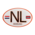 TTD Gifts Sticker oval - NL - Netherlands