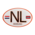 Typisch Hollands Sticker oval - NL - Netherlands