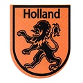 TTD Gifts Sticker bagde-vorm - Oranje - Leeuw Holland