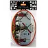 TTD Gifts Sticker oval - Holland - Mill landscape
