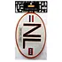 TTD Gifts Sticker oval - NL - Netherlands