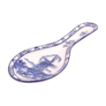 Matix Spoon holder - Ceramic - Delft blue - mill