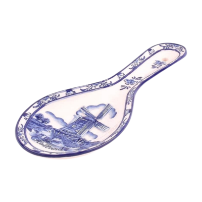 Matix Spoon holder - Ceramic - Delft blue - mill