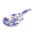 Typisch Hollands Spoon holder - Delft blue ceramics - Mill landscape - Holland