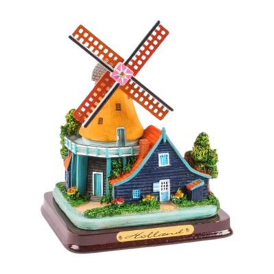 Matix Stellingmolen polystone reiger polystone 12 cm