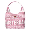 Robin Ruth Fashion Große Umhängetasche Amsterdam – Pink – Erfrischung für die Saison 2024–2025