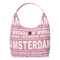 Robin Ruth Fashion Große Schultertasche Amsterdam - Rosa