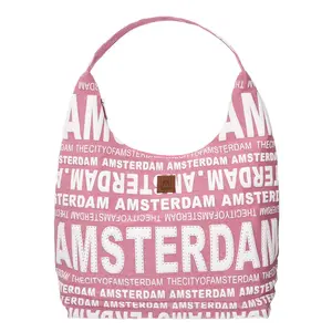 Robin Ruth Fashion Große Umhängetasche Amsterdam – Pink – Erfrischung für die Saison 2024–2025