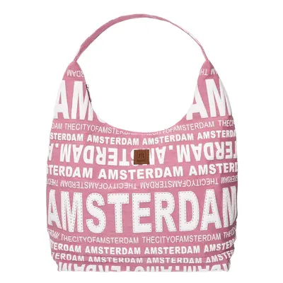 Robin Ruth Fashion Große Schultertasche Amsterdam - Rosa