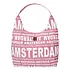 Robin Ruth Fashion Grote schoudertas Amsterdam - Pink- Refresh voor seizoen 2025
