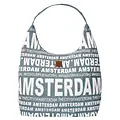 Robin Ruth Fashion Große Schultertasche Amsterdam - Hellblau.