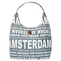 Robin Ruth Fashion Large shoulder bag Amsterdam - Light blue - Refresh for the 2024-2025 season