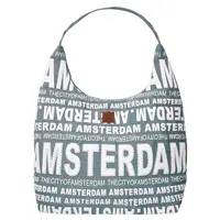 Robin Ruth Fashion Große Schultertasche Amsterdam - Hellblau.