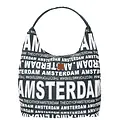 Robin Ruth Fashion Große Schultertasche Amsterdam - Deim blau