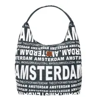 Robin Ruth Fashion Large shoulder bag Amsterdam -Deim blue - Refresh for season 2025