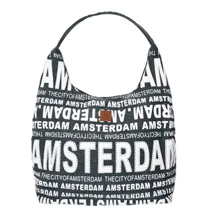 Robin Ruth Fashion Große Schultertasche Amsterdam - Deim blau