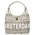 Robin Ruth Fashion Große Schultertasche Amsterdam - Braun.