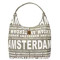 Robin Ruth Fashion Große Umhängetasche Amsterdam – Braun – Erfrischung für die Saison 2024–2025