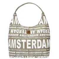 Robin Ruth Fashion Large shoulder bag Amsterdam - Brown - Refresh for season 2025