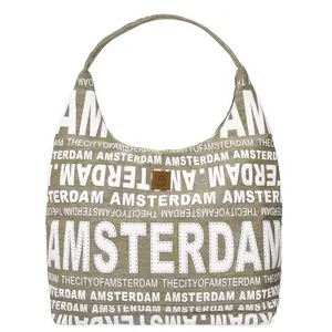 Robin Ruth Fashion Große Schultertasche Amsterdam - Braun.