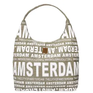 Robin Ruth Fashion Large shoulder bag Amsterdam - Brown - Refresh for the 2024-2025 season