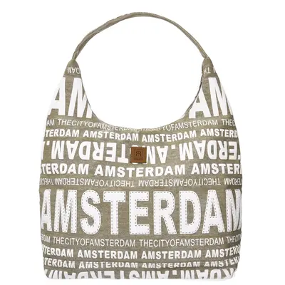 Robin Ruth Fashion Große Schultertasche Amsterdam - Braun.