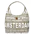 Robin Ruth Fashion Large shoulder bag Amsterdam - Brown - Refresh for season 2025