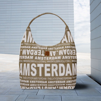 Robin Ruth Fashion Große Umhängetasche Amsterdam – Braun – Refresh für die Saison 2025