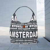 Robin Ruth Fashion Grote schoudertas Amsterdam -Deim blue - Refresh voor seizoen 2025