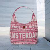 Robin Ruth Fashion Große Umhängetasche Amsterdam – Pink – Erfrischung für die Saison 2025