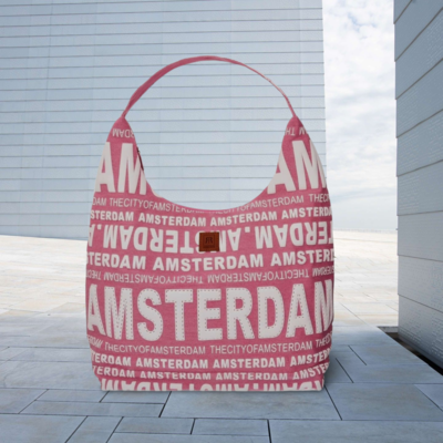 Robin Ruth Fashion Large shoulder bag Amsterdam - Pink - Refresh for season 2025