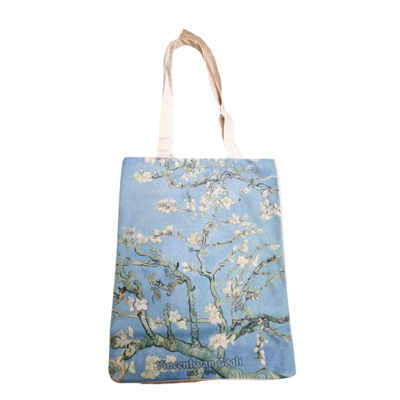 Typisch Hollands Tas katoen -Amandelbloesem - Vincent van Gogh
