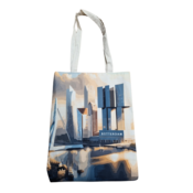 Typisch Hollands Cotton bag Rotterdam - Full-Color
