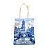 Typisch Hollands Tas katoen  Utrecht - Delfts blauw