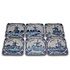 Matix Onderzetters Delfts Blauw